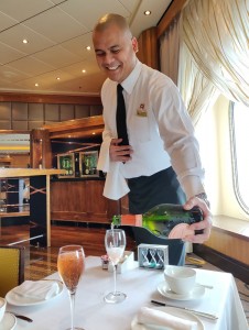 Champagne Afternoon Tea