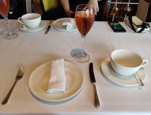 Champagne Afternoon Tea