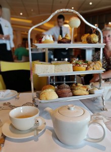 Champagne Afternoon Tea