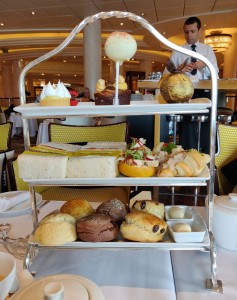 Champagne Afternoon Tea