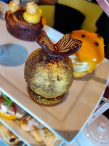Champagne Afternoon Tea