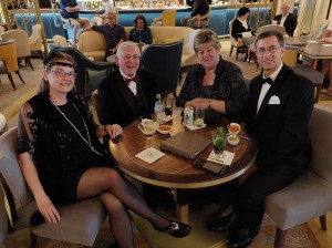 Treffen mit unseren Freunden