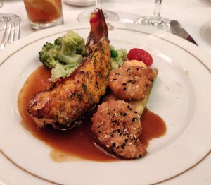 Broiled Lobster Tail