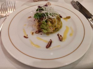 Indonesian Chicken, Papaya and Avocado Salad
