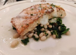 Seared Salmon