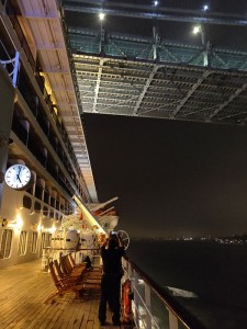 Durchfahrt durch die Verrazzano Narrows Bridge
