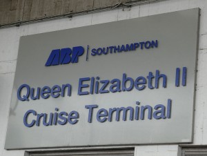 Queen Elizabeth II. Cruise Terminal