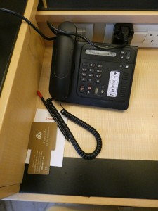 Telefon, Notizblock, Stift