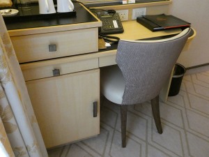 Minibar-Bereich