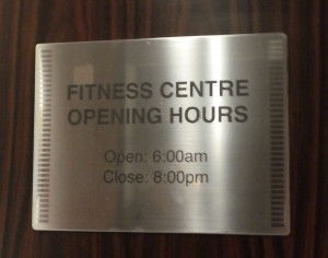 Fitness Centre