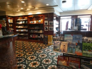 The QM2 Bookshop