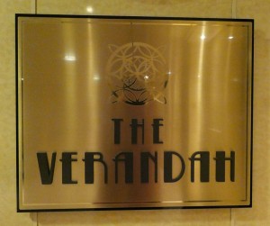 The Verandah