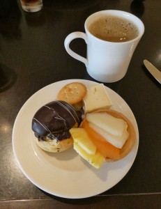 der Profiterole musste sein