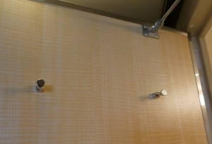 Haken an der Tür