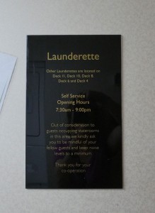 Launderette Deck 5