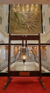 Glocke der Queen Mary 2