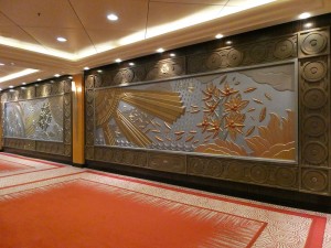Wandpaneele Deck 3