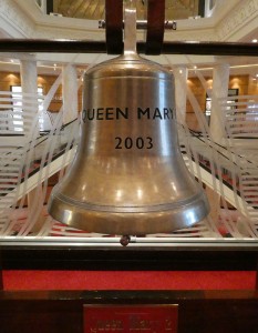 Glocke der Queen Mary 2