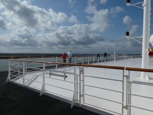 Übergang beim Lookout