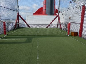 Tennisplatz