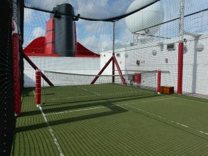 Tennisplatz