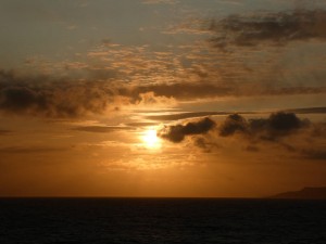 Sonnenuntergang