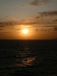 Sonnenuntergang