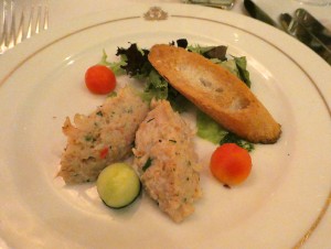 Crab and Shrimp Skagen