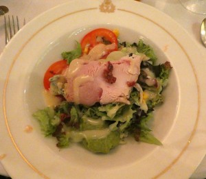 Cobb Salad with Avocado