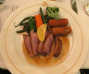 Duck à l´Orange