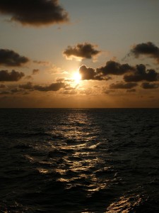Sonnenaufgang