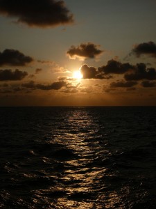 Sonnenaufgang