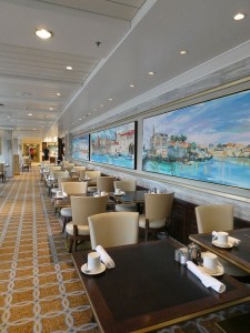 Themen-Restaurant am Abend