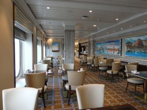 Themen-Restaurant am Abend