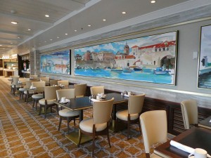 Themen-Restaurant am Abend