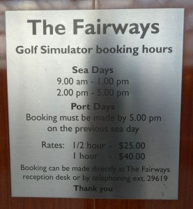 The Fairways - Golfsimulator