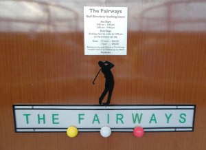 The Fairways - Golfsimulator
