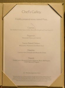 Chef´s Galley Abend