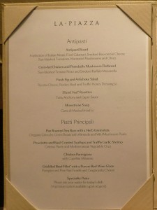 La Piazza 1