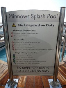 Minnows Splash Pool