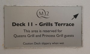 Treppe von Deck 8 nach Deck 11