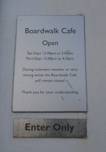 Boardwalk Café