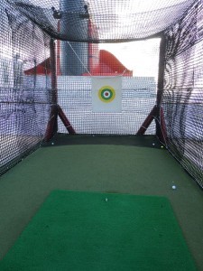 Golfabschlagplatz