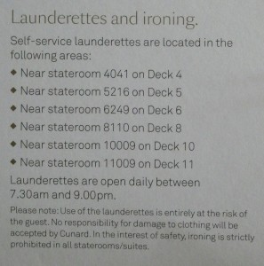 Launderettes