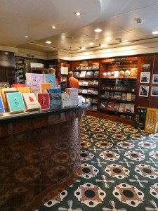 The QM2 Bookshop