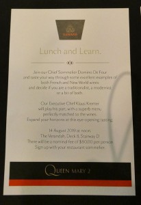 Lunch and Learn