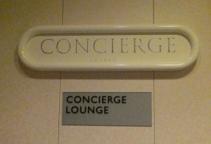 Concierge Lounge