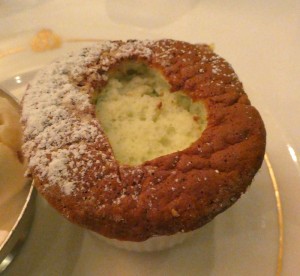 Soufflée mit Herz