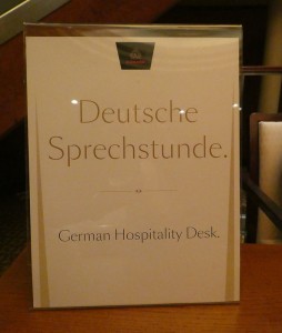 Service Desk deutscher Gästebetreuer