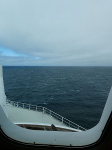 Blick aus dem Commodore Club